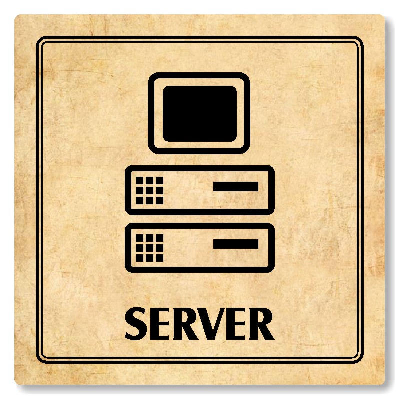 Server, 148x148mm, pergamen, Utah